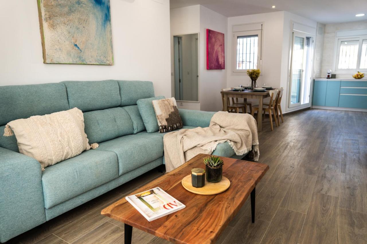 Apartamento Prim 14 by 7Escalones Rota Exterior foto