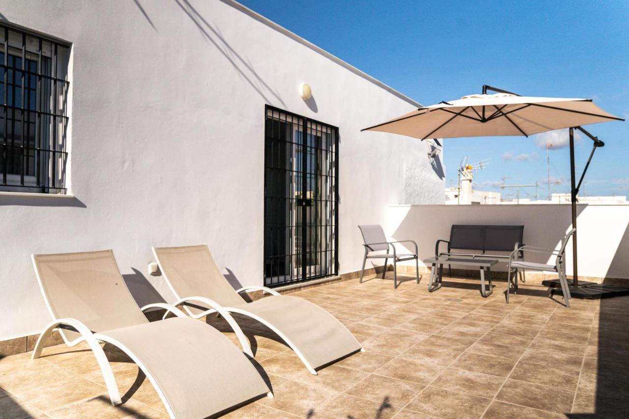 Apartamento Prim 14 by 7Escalones Rota Exterior foto
